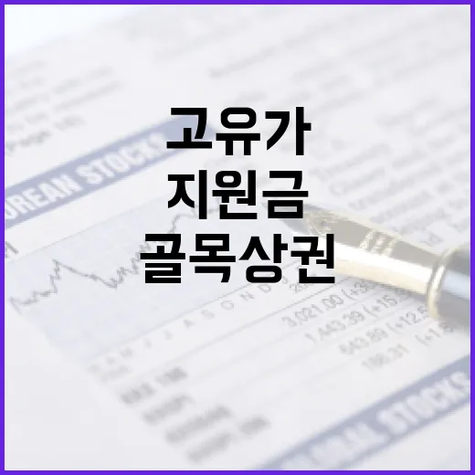 고유가 지원금 신청률 22.4%…골목상권 활기 기대