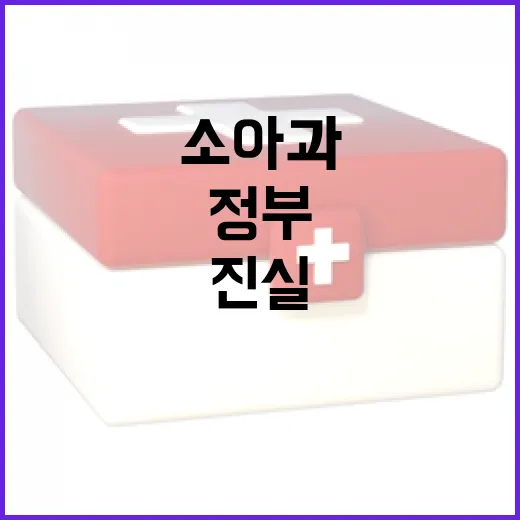 소아과 진료비 700원 진실과 정부 대책