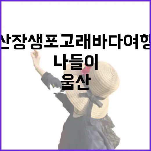 울산 장생포 고래바다여행선 가족 나들이 명소