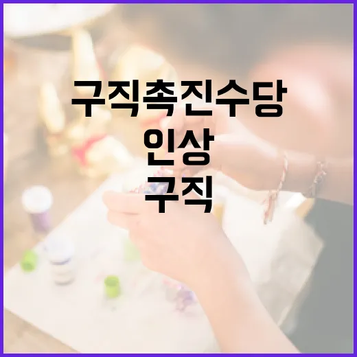 정부, 구직촉진수당 단계적 인상 추진