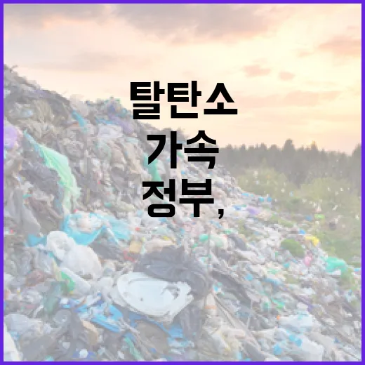 정부, 탈탄소 전기국가 실현 속도 가속