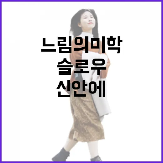 신안에서 만나는 느림의 미학, 슬로우 트래블