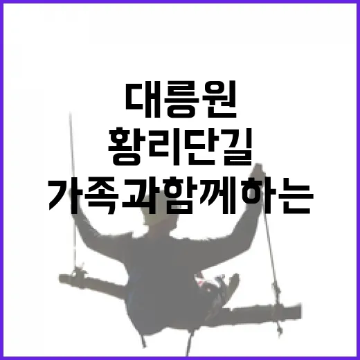 경주 봄나들이, 가족과 함께하는 황리단길과 대릉원 산책