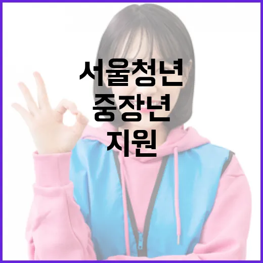 서울 청년·중장년 채용 지원, 2026 이음공제 총정리