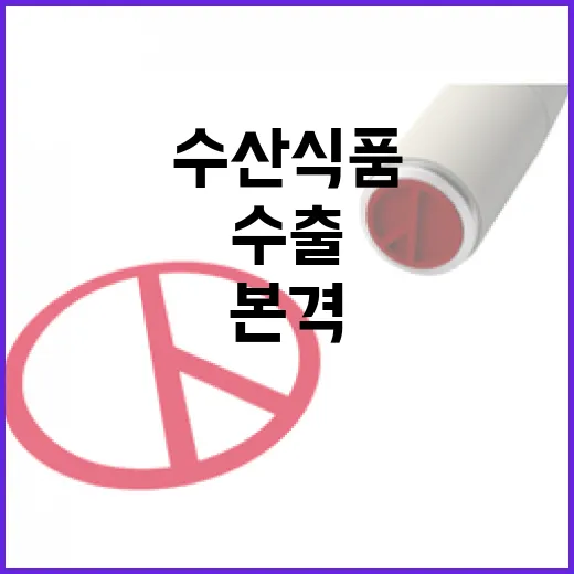 부산 해양수도권 본격 육성, 수산식품 수출 신기록
