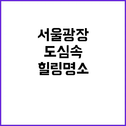 서울광장 야외도서관…