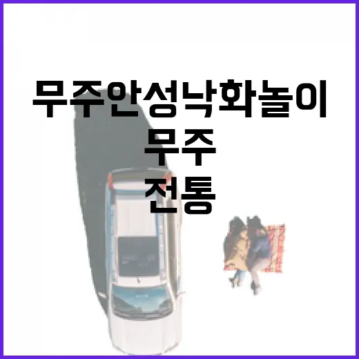 무주 안성 낙화놀이, 전통과 불꽃의 밤