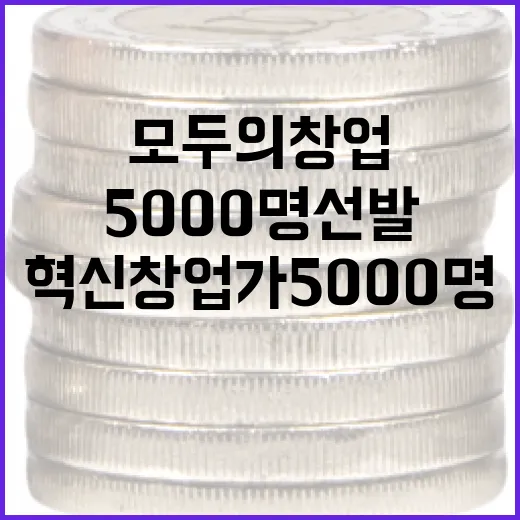 6만명 몰린 모두의 창업, 혁신 창업가 5000명 선발