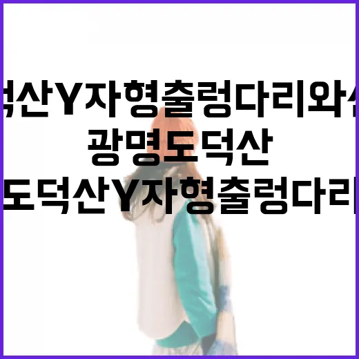 광명 도덕산 Y자형 출렁다리와 산림 휴양 탐방기