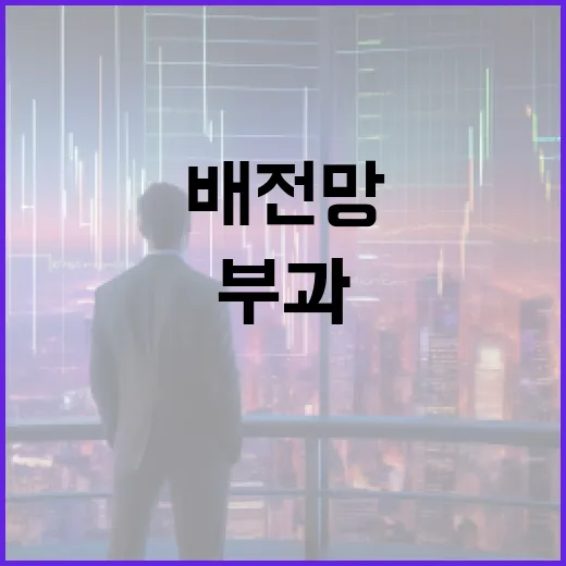 배전망 ESS 요금 부과 논란과 정부 입장