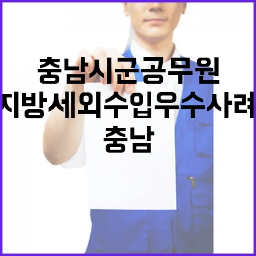 충남 시군 공무원, 지방세외수입 우수사례 연찬회 개최