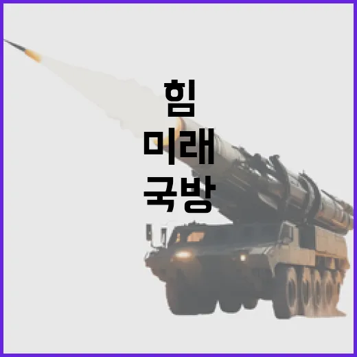 미래 국방전략, 자주국방의 힘
