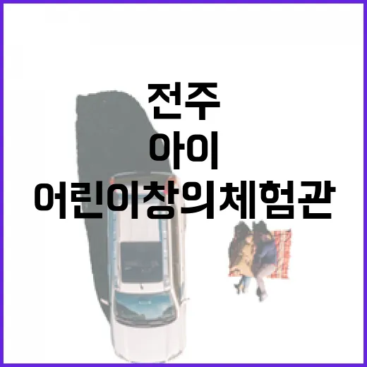 전주 어린이창의체험관, 아이와 함께하는 창의 체험 명소