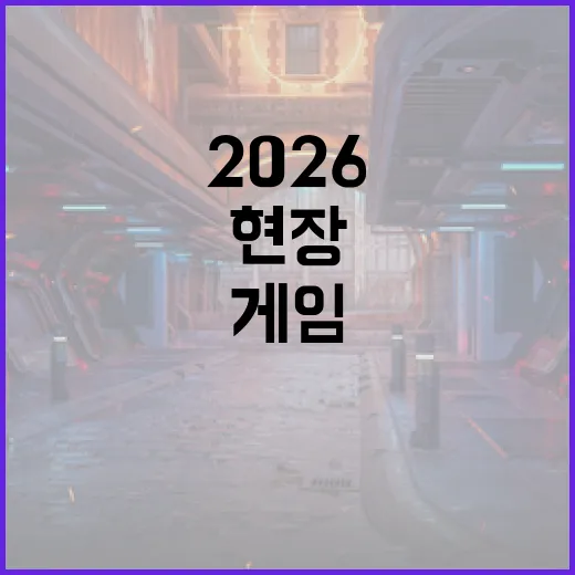 게임산업 꽃 피운 PlayX4 2026 현장