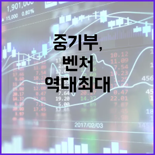 중기부, 수출·벤처투자 역대 최대 성장 전환