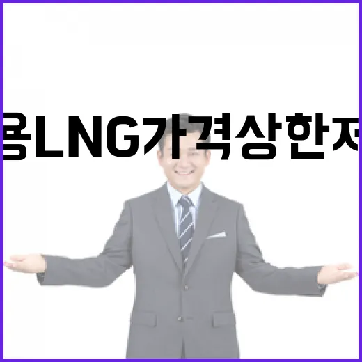 발전용 LNG 가격상한제 추진 사실무근