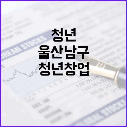 울산 남구, 청년 창업과 일자리 혁신의 중심지