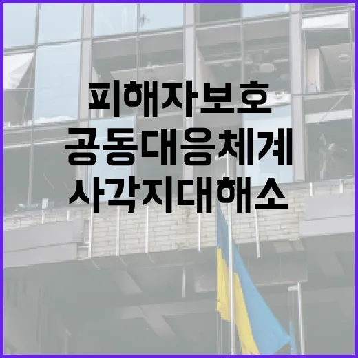 공동대응체계, 피해자 보호 사각지대 해소