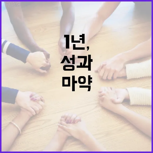마약범죄 척결 1년, 2만3천명 검거 성과