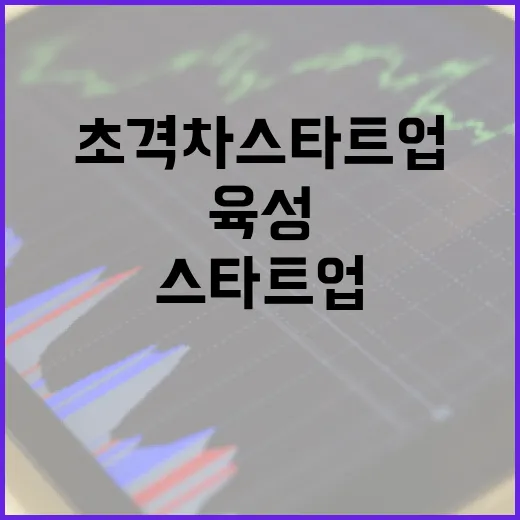 지역 초격차 스타트업 육성 본격화