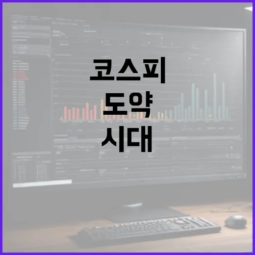 코스피 8000 시대, 국민과 함께 도약
