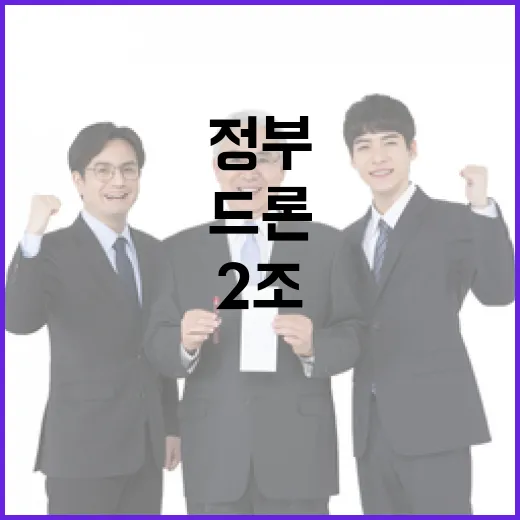 정부, 5년간 2조 투입 K-드론 시대 연다