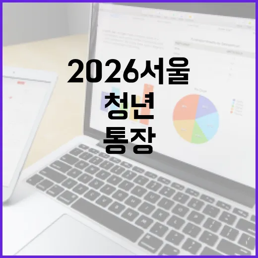2026 서울 청년·자녀 통장 신청 총정리