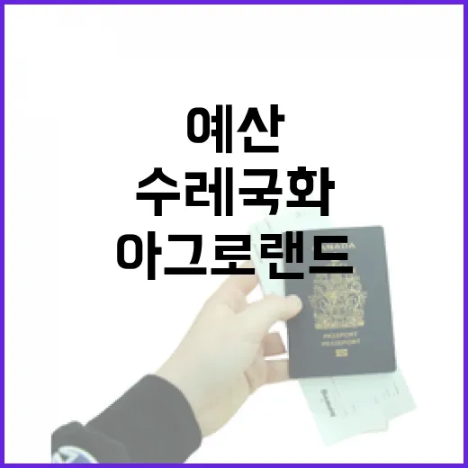 예산 아그로랜드 수레국화 장관 현장