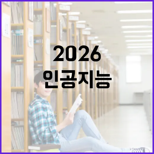 2026 AI 콘텐츠 캠퍼스, 인공지능 창작 교육 본격화