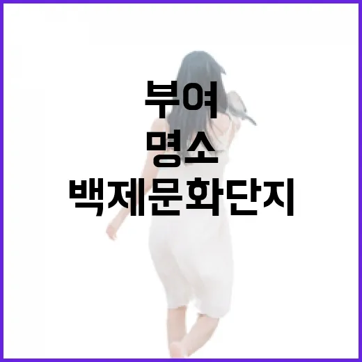 부여 백제문화단지, 시간여행 산책 명소