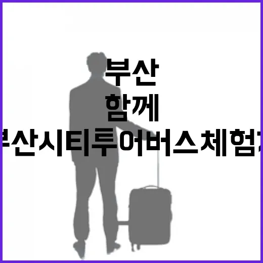 BTS와 함께하는 부산 시티투어 버스 체험기
