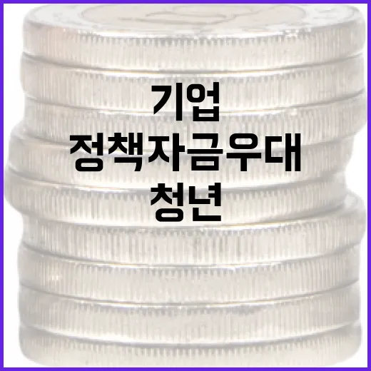 청년·지역인재 채용 우수기업에 정책자금 우대