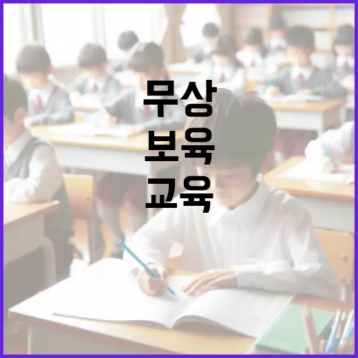 무상교육·보육, 3세까지 확대 추진
