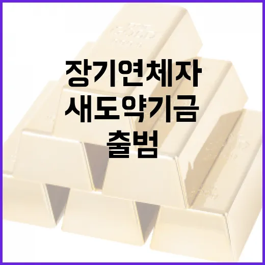 새도약기금 출범, 66만 장기 연체자 재기 지원