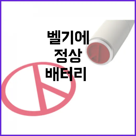 한-벨기에 정상, 배터리·에너지 투자 확대 합의