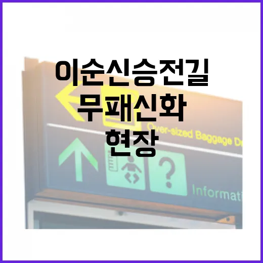 이순신 승전길, 무패신화 현장 걷다