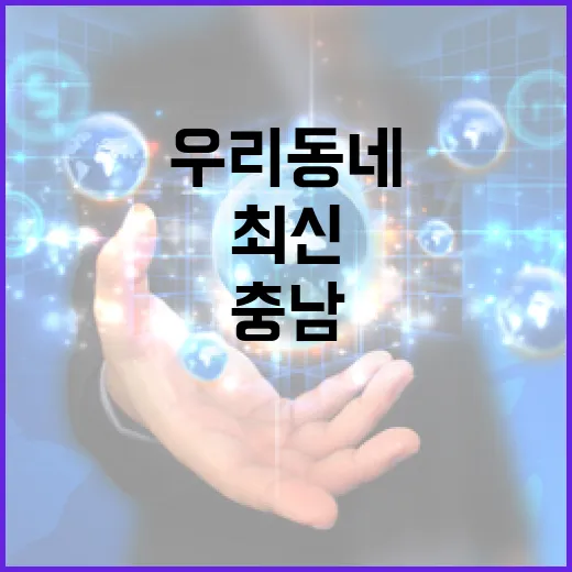 충남 최신 항공영상으로 본 우리 동네