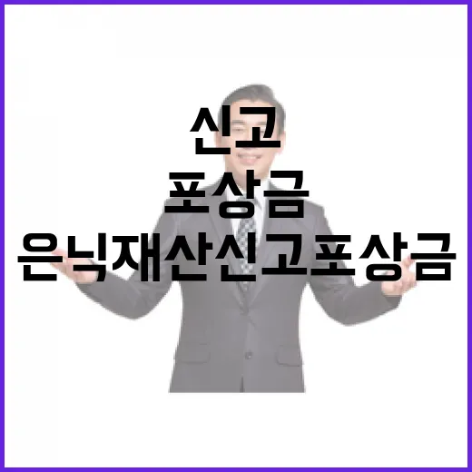 은닉재산 신고 포상금 조정설 사실은