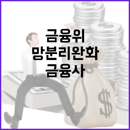 금융위, 망분리 완화 테스트 금융사 아직 미정