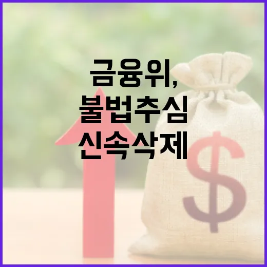 금융위, SNS 불법추심 신속 삭제 강화
