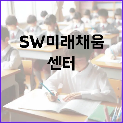 경기SW미래채움 북부센터에서 만난 미래 코딩 체험