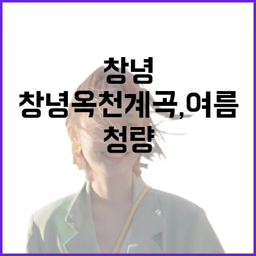 창녕 옥천계곡, 여름 청량함 가득한 자연 휴식처