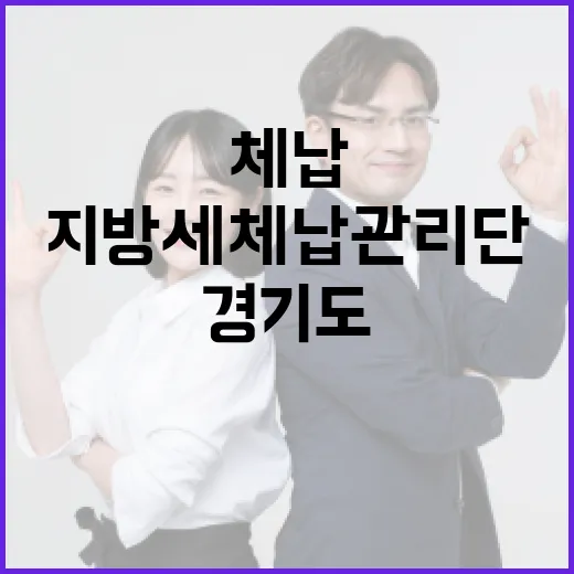 경기도 지방세 체납관리단 전면 확대