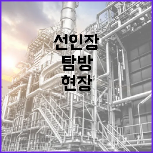 선인장 비밀 연구소 현장 탐방