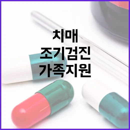 제주시 치매안심센터, 조기검진과 가족 지원 강화