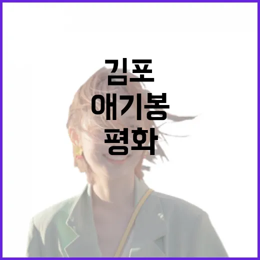 분단 경계서 만나는 평화의 길, 김포 애기봉