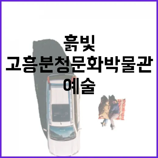 고흥분청문화박물관, 흙빛 예술의 향연