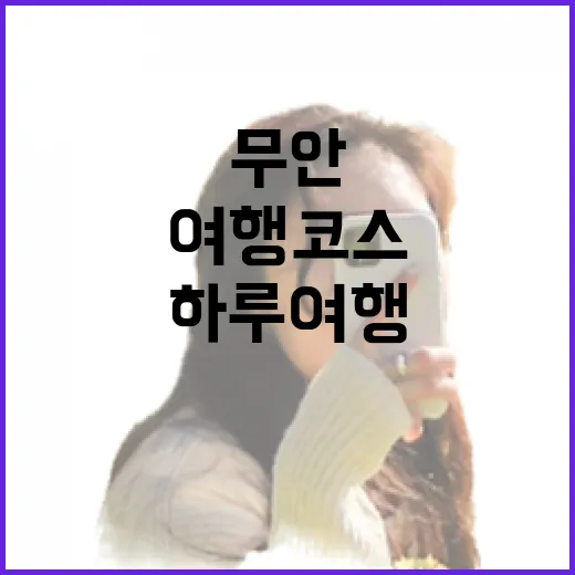 무안에서 즐기는 가족 하루 여행 코스