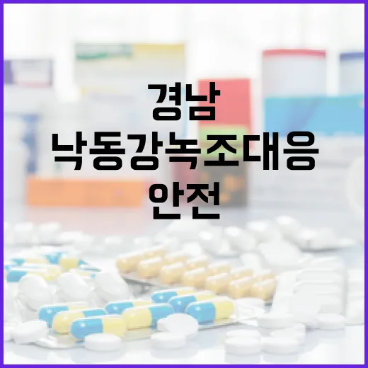 경남, 낙동강 녹조 대응 수돗물 안전 강화