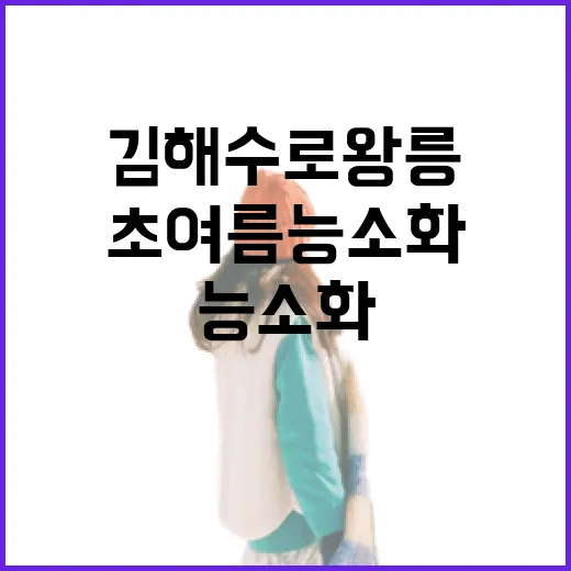 김해 수로왕릉 초여름 능소화 풍경